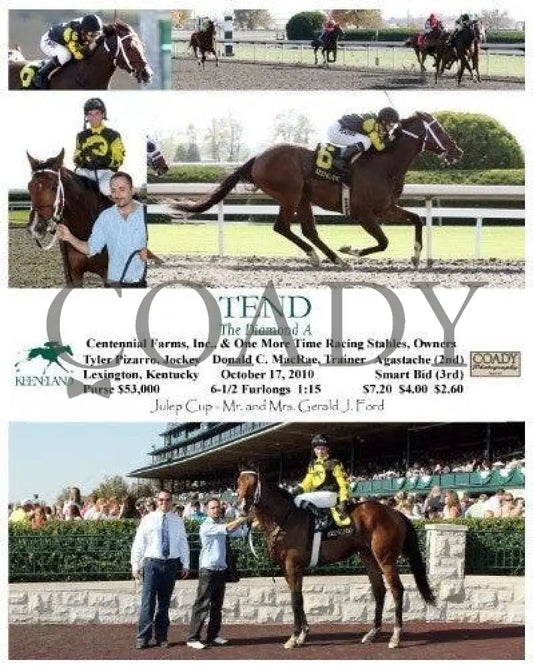 Tend - 101710 Keeneland
