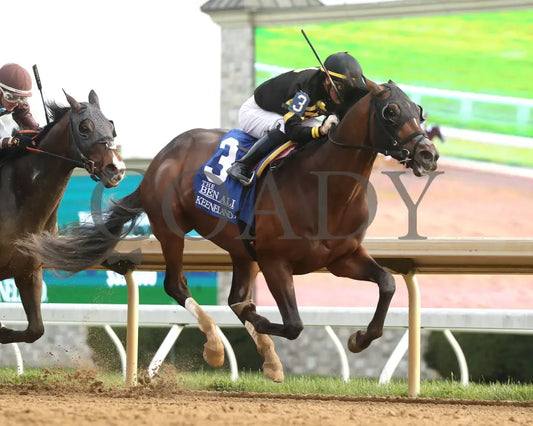 TENNESSEE LAMB - The Ben Ali G3 - 04-19-25 - R10 - KEE - Finish 03 Keeneland