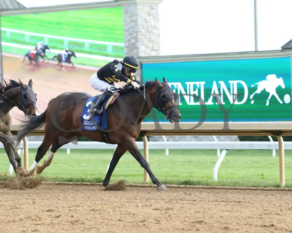 TENNESSEE LAMB - The Ben Ali G3 - 04-19-25 - R10 - KEE - Finish 05 Keeneland