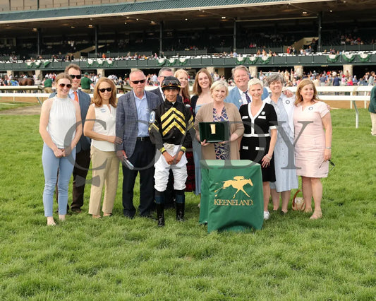 TENNESSEE LAMB - The Ben Ali G3 - 04-19-25 - R10 - KEE - Presentation 01 Keeneland