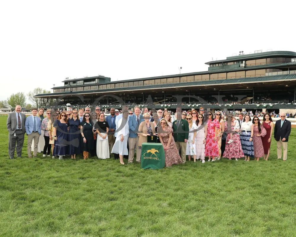 TENNESSEE LAMB - The Ben Ali G3 - 04-19-25 - R10 - KEE - Presentation 02 Keeneland