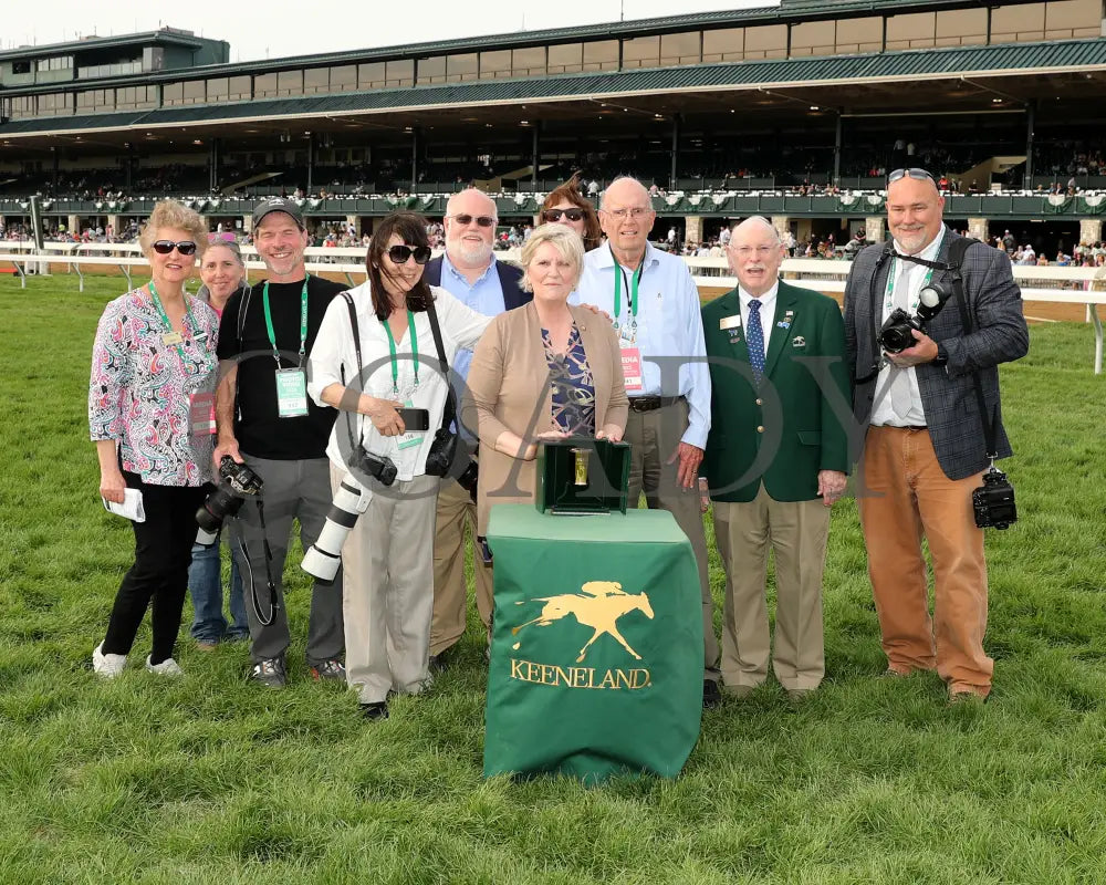 TENNESSEE LAMB - The Ben Ali G3 - 04-19-25 - R10 - KEE - Presentation 04 Keeneland