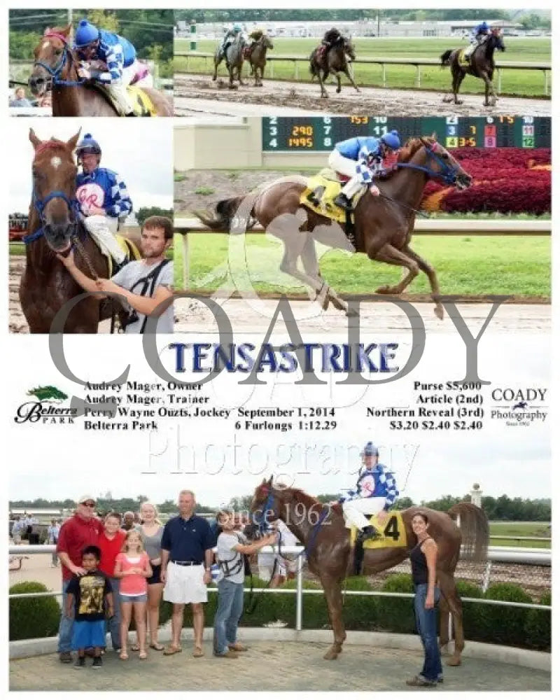 TENSASTRIKE - 090114 - Race 01 - BTP - Coady Media - Kurtis Coady Photography