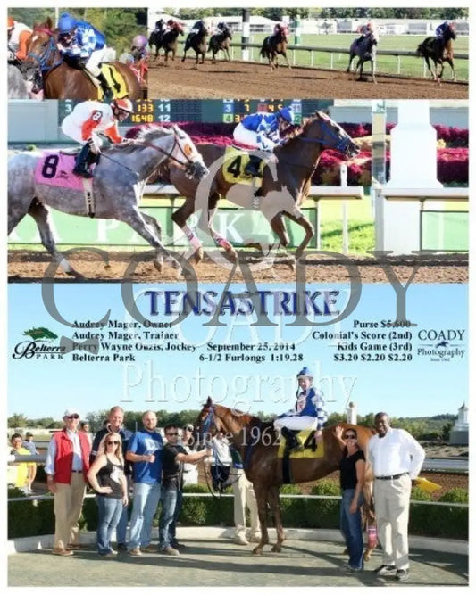 Tensastrike - 092514 Race 08 Btp Belterra Park