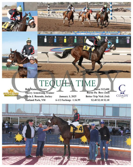 Tequila Time - 01-03-25 R05 Sun Turfway Park