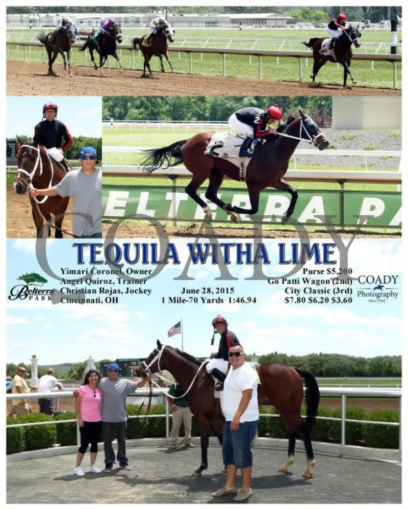 Tequila Witha Lime - 062815 Race 02 Btp Belterra Park
