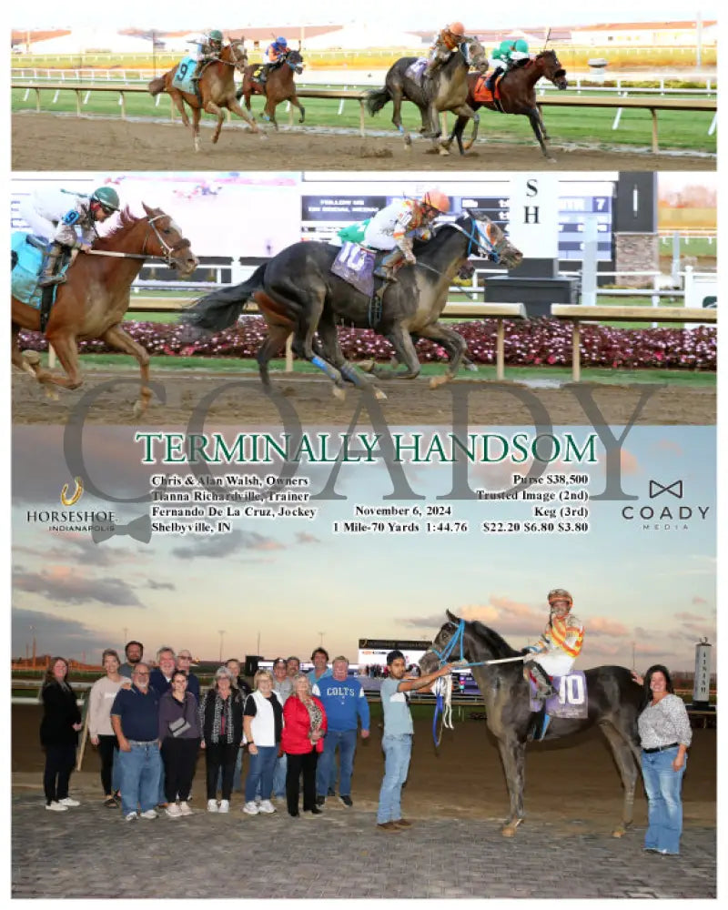 Terminally Handsom - 11-06-24 R07 Ind Indiana Grand