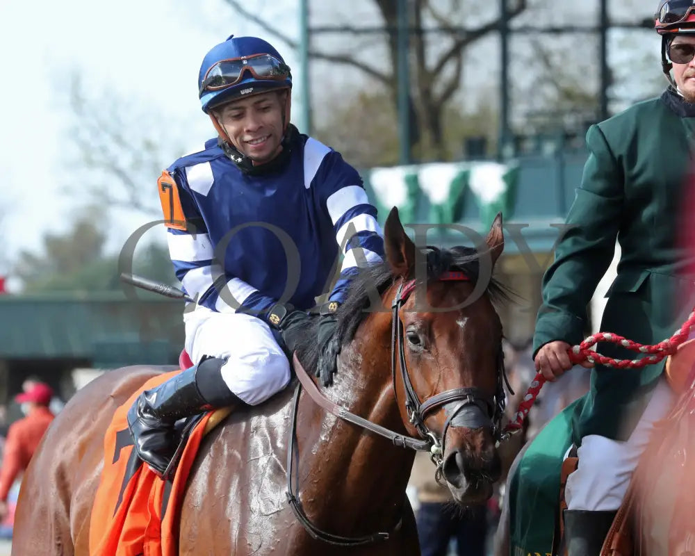 TEST SCORE - The Transylvania Presented by Keeneland Select - 04-07-25 - R08 - KEE - Come Back 02 Keeneland