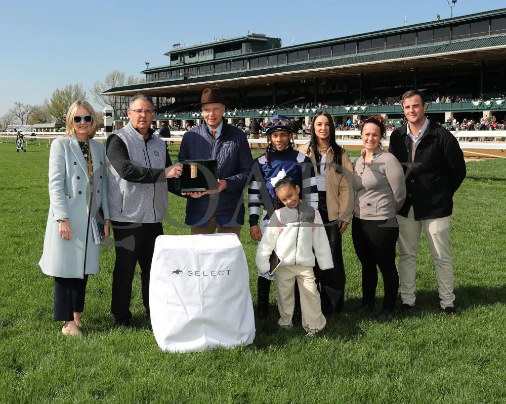 TEST SCORE - The Transylvania Presented by Keeneland Select - 04-07-25 - R08 - KEE - Presentation 01 Keeneland