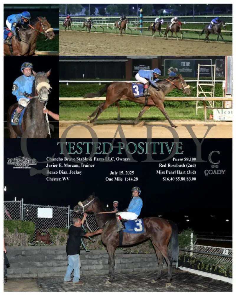 TESTED POSITIVE - 07-15-25 - R05 - MNR Mountaineer Park