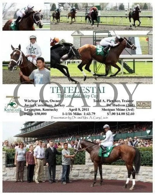 Tetelestai - 040811 Race 03 Keeneland