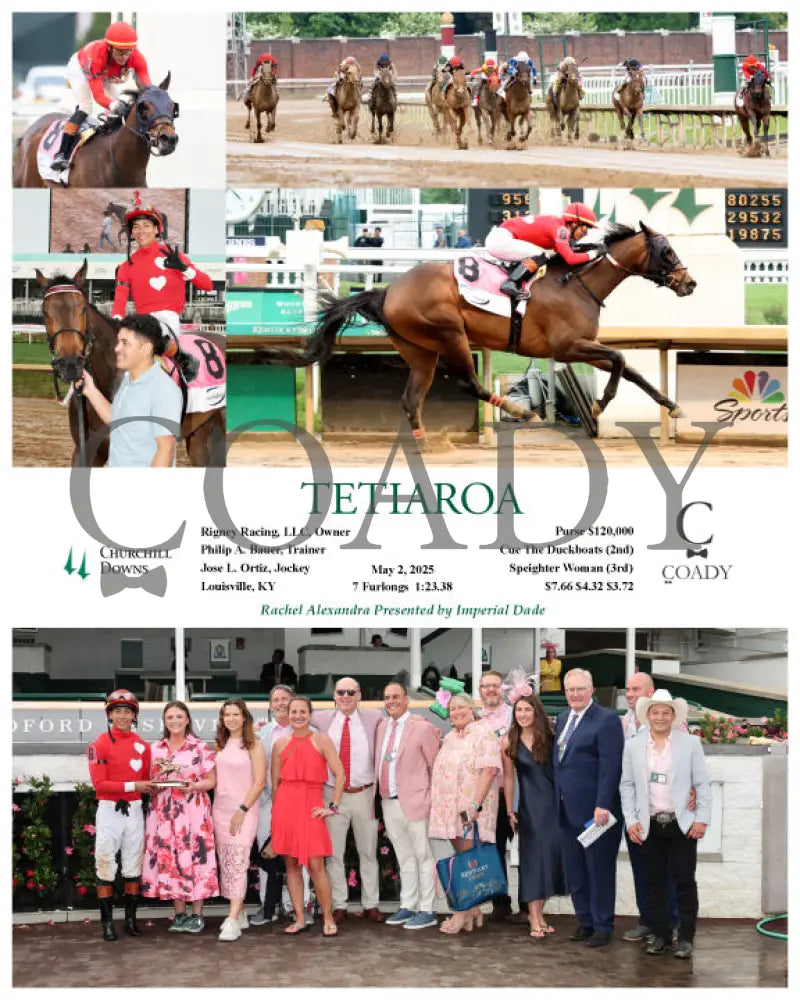 TETIAROA - 05-02-25 - R13 - CD - G Churchill Downs