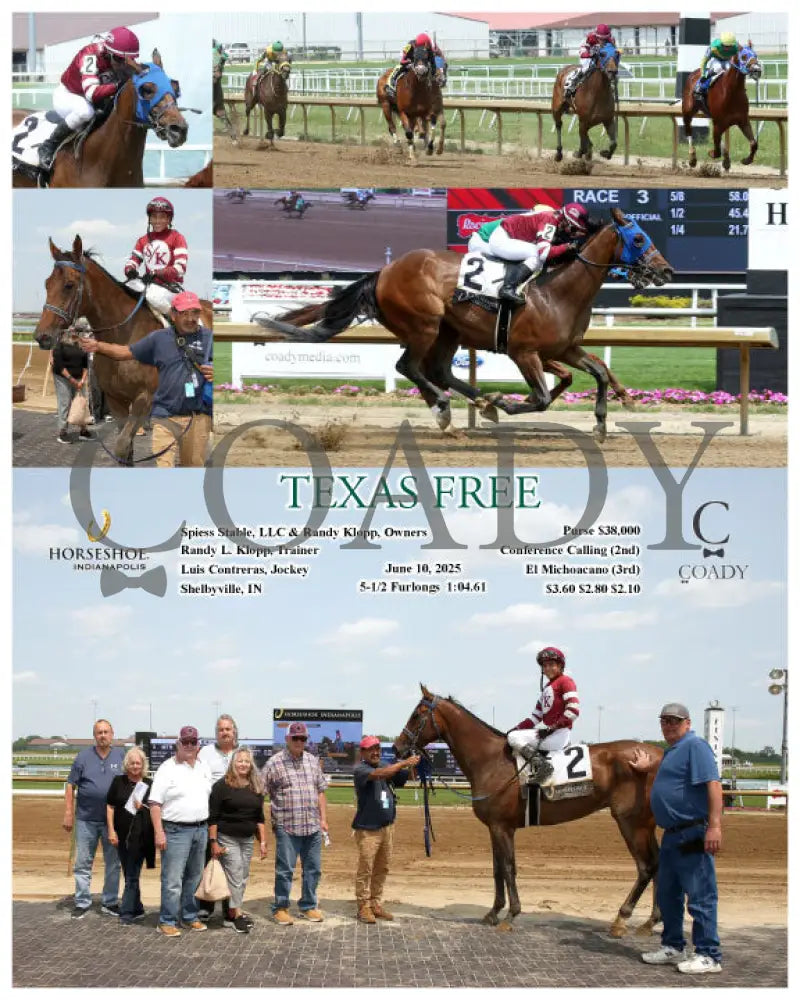 TEXAS FREE - 06-10-25 - R03 - IND Indiana Grand