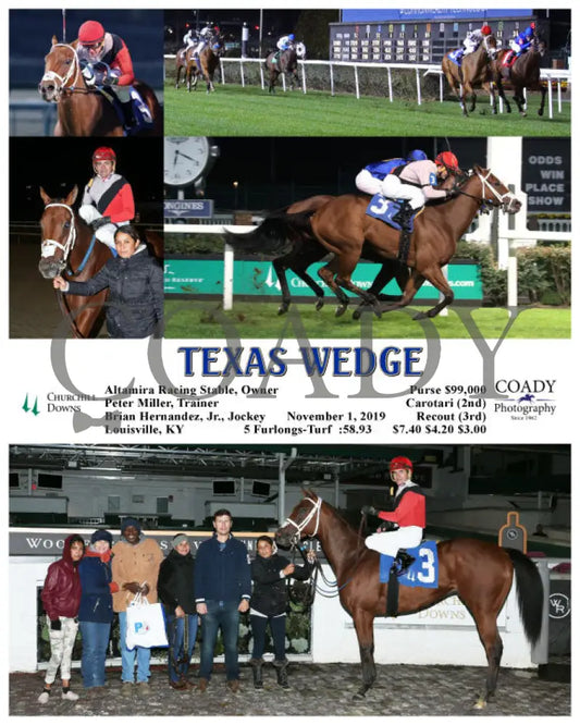 Texas Wedge - 11-01-19 R10 Cd Churchill Downs