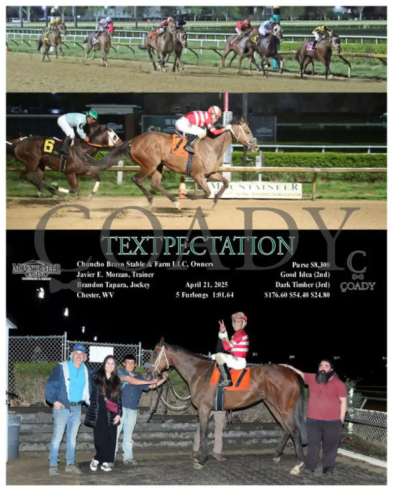 TEXTPECTATION - 04-21-25 - R06 - MNR Mountaineer Park