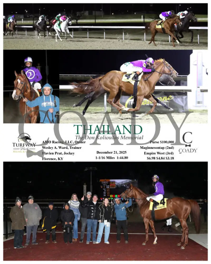 THAILAND - The Don Kolioutas Memorial - 12-21-25 - R10 - TP - Coady Media - Kurtis Coady Photography