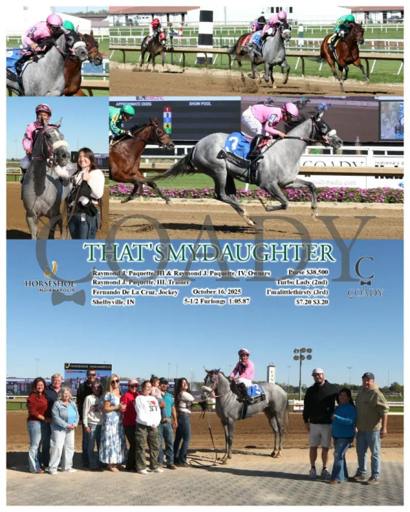 THAT’SMYDAUGHTER - 10-16-25 - R03 - IND Indiana Grand