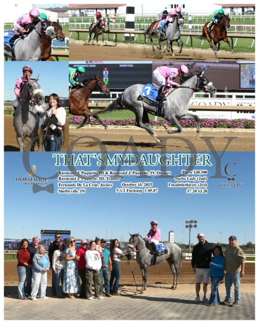 THAT’SMYDAUGHTER - 10-16-25 - R03 - IND Indiana Grand