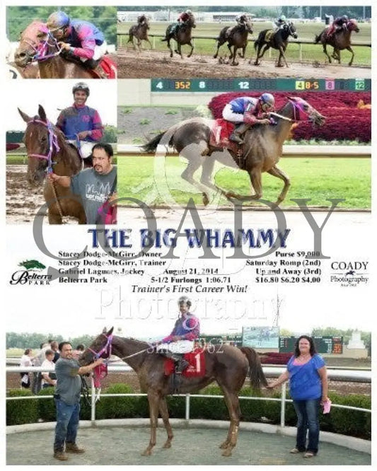The Big Whammy - 082114 Race 05 Btp Belterra Park
