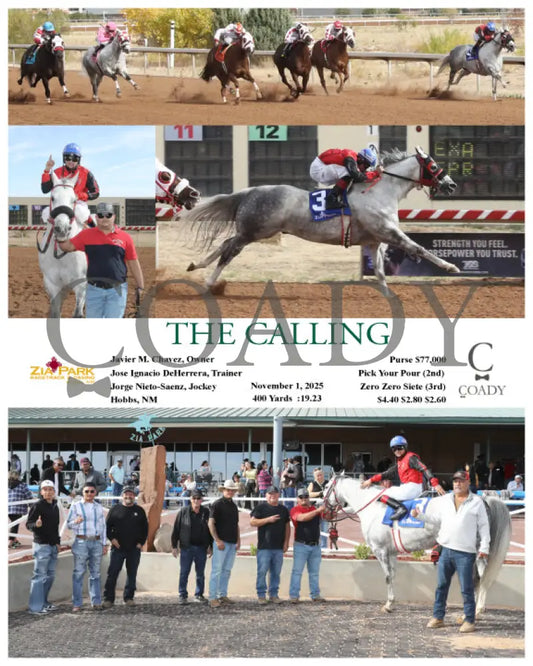 THE CALLING - 11-01-25 - R06 - ZIA Zia Park