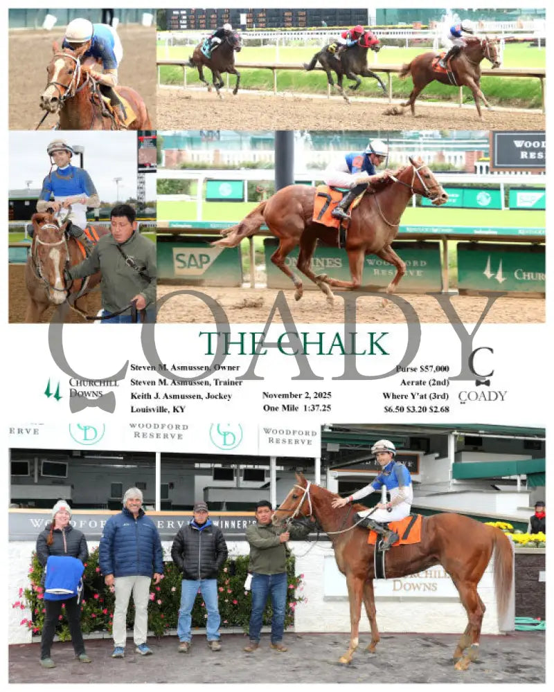 THE CHALK - 11-02-25 - R04 - CD Keeneland