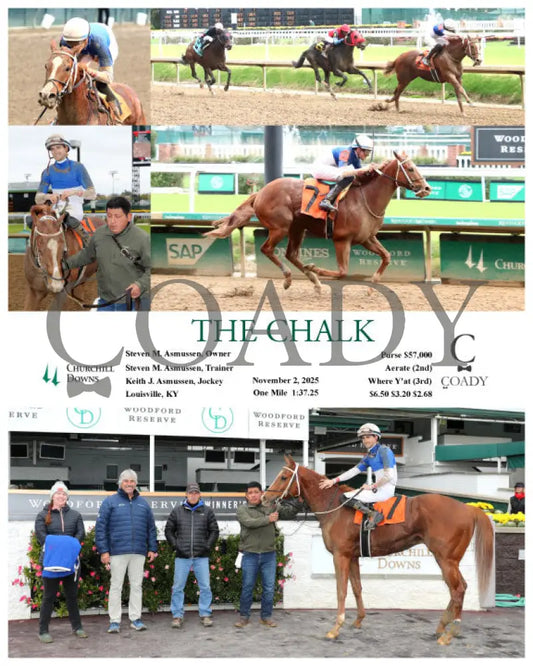 THE CHALK - 11-02-25 - R04 - CD Keeneland
