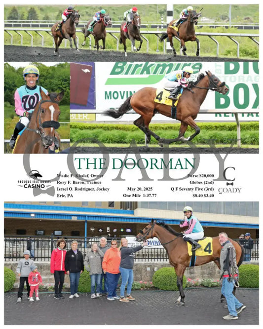 THE DOORMAN - 05-20-25 - R05 - PID Presque Isle Downs