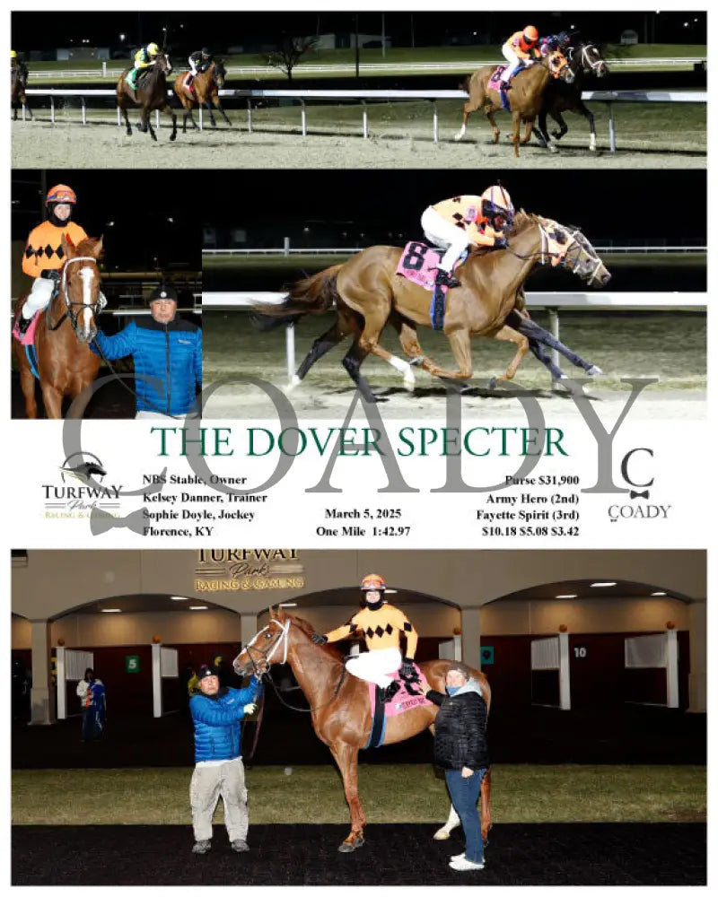 THE DOVER SPECTER - 03-05-25 - R04 - TP Turfway Park
