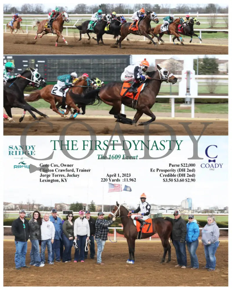 The First Dynasty - The 1609 Event 04-01-23 R05 Srm Photograph