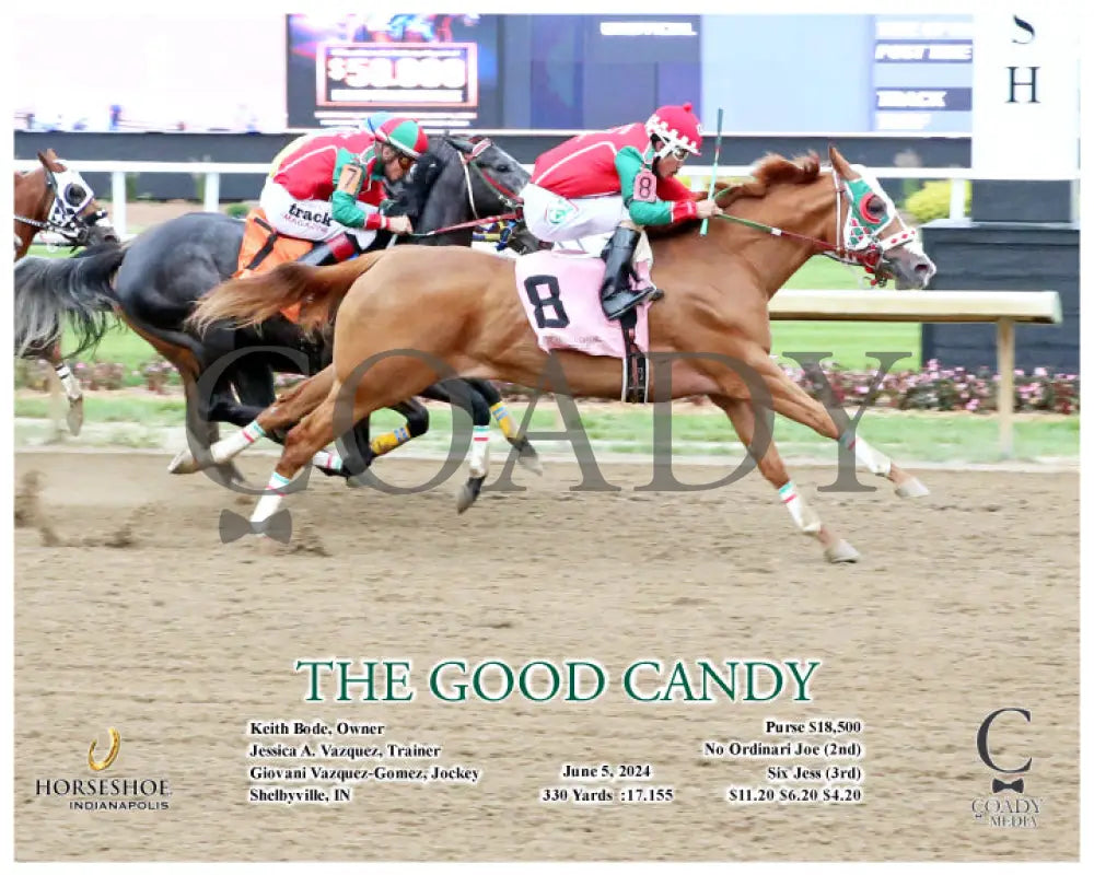 The Good Candy - 06-05-24 R09 Ind Action Indiana Grand