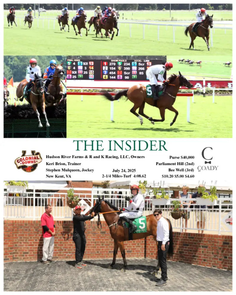 THE INSIDER - 07-24-25 - R03 - CNL Colonial Downs