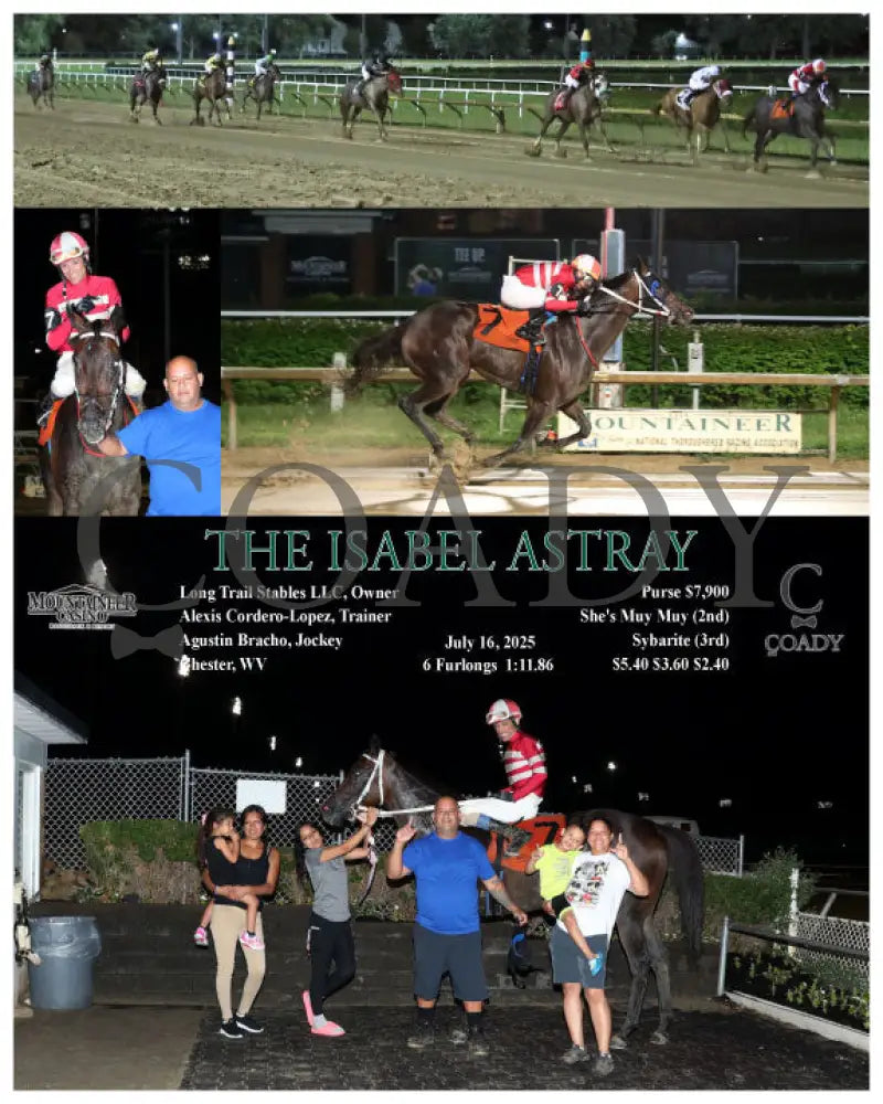 THE ISABEL ASTRAY - 07-16-25 - R08 - MNR Mountaineer Park