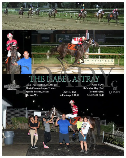 THE ISABEL ASTRAY - 07-16-25 - R08 - MNR Mountaineer Park