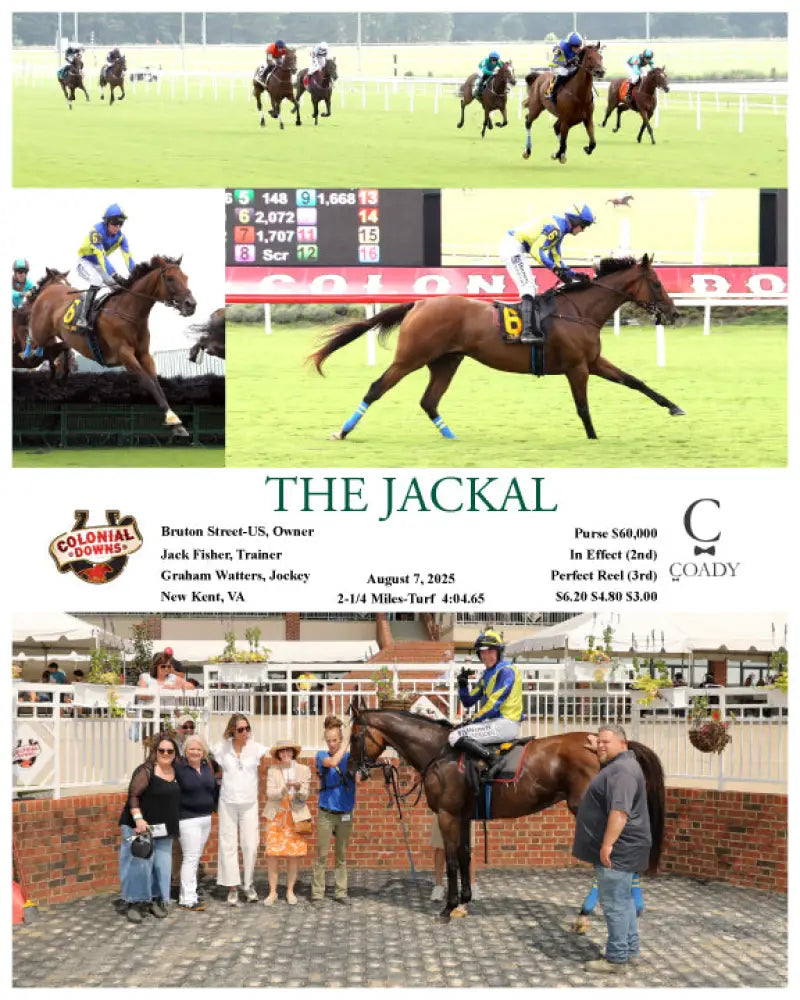 THE JACKAL - 08-07-25 - R02 - CNL Colonial Downs