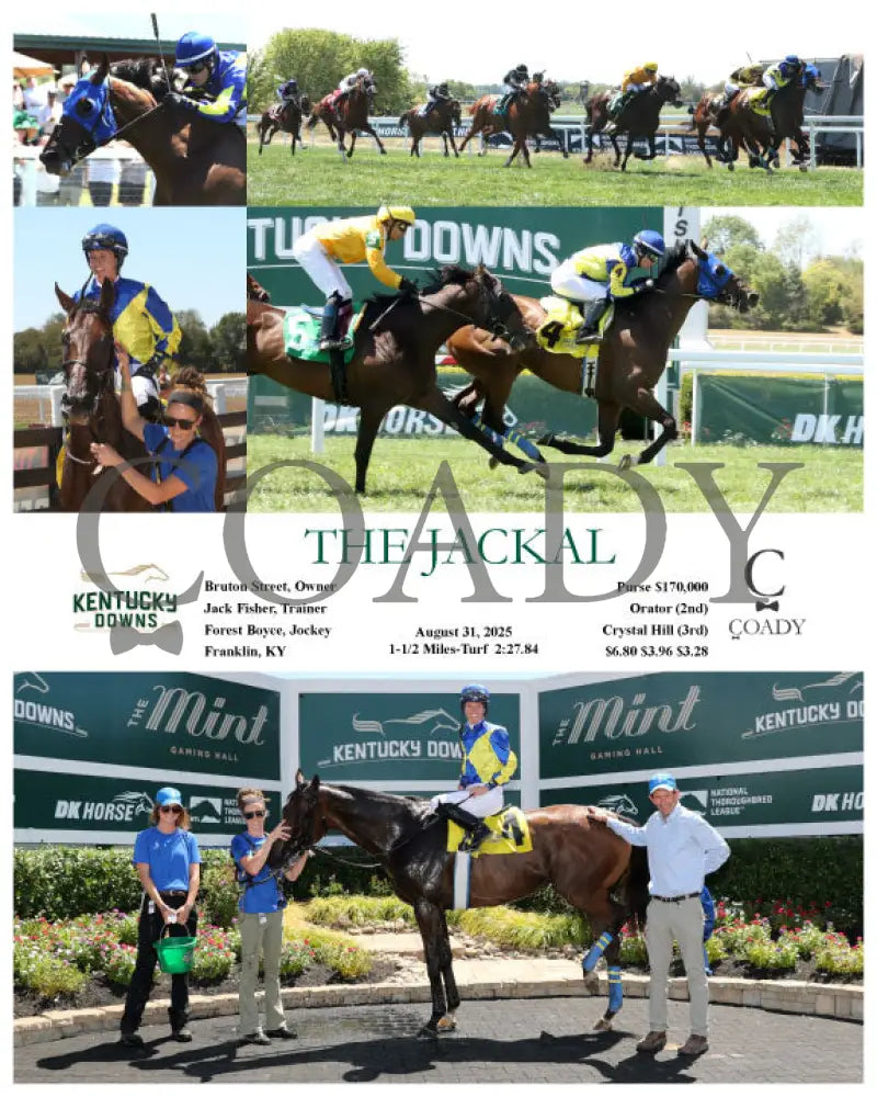 THE JACKAL 08 31 25 R02 KD Churchill Downs