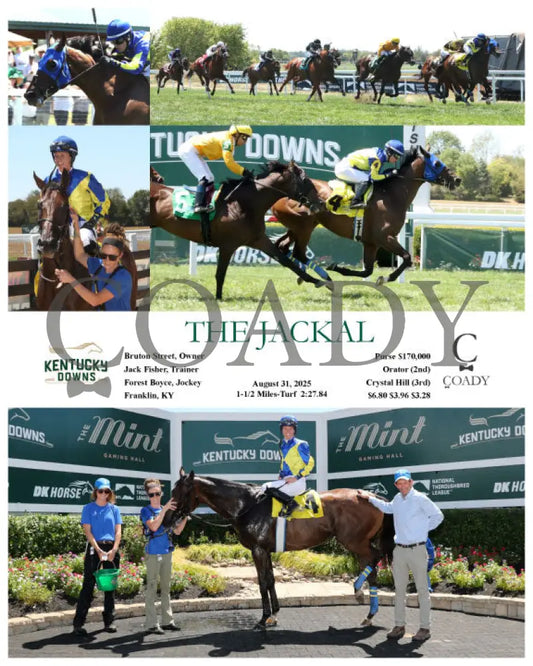 THE JACKAL 08 31 25 R02 KD Churchill Downs