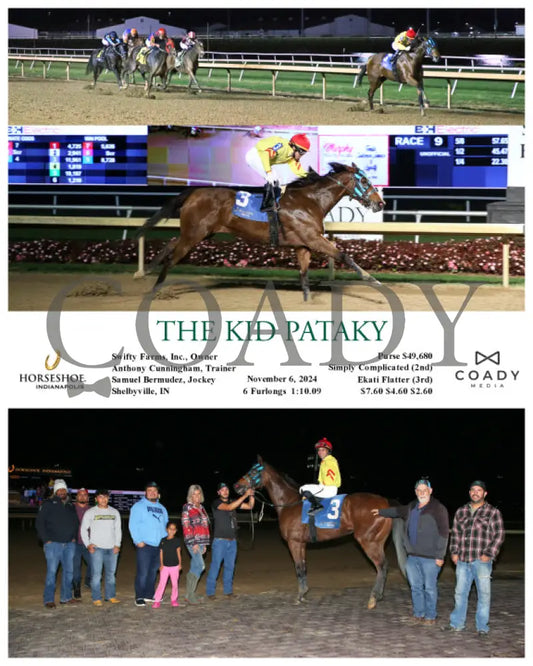 The Kid Pataky - 11-06-24 R09 Ind Indiana Grand