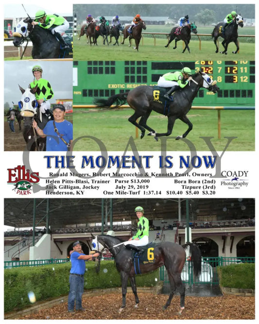 The Moment Is Now - 07-29-19 R04 Elp Ellis Park