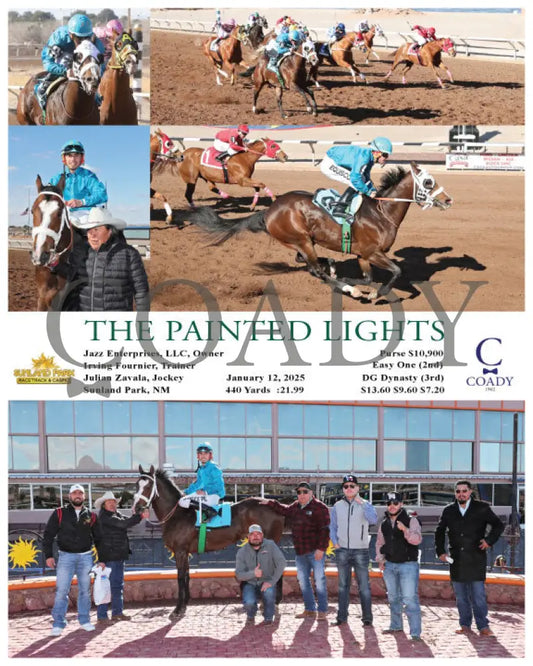 The Painted Lights - 01-12-25 R05 Sun Turfway Park