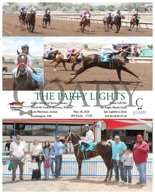 THE PARTY LIGHTS - 05-18-25 - R03 - SRP SunRay Park