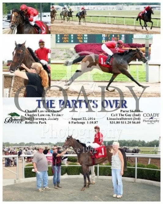 THE PARTY'S OVER - 082214 - Race 03 - BTP - Coady Media - Kurtis Coady Photography