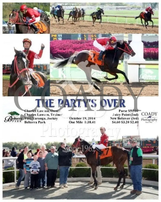 The Party’s Over - 101914 Race 02 Btp Belterra Park