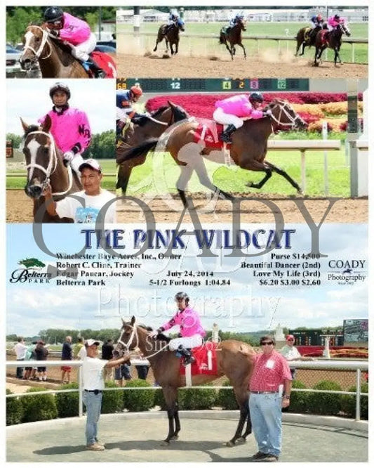 The Pink Wildcat - 072414 Race 04 Btp Belterra Park