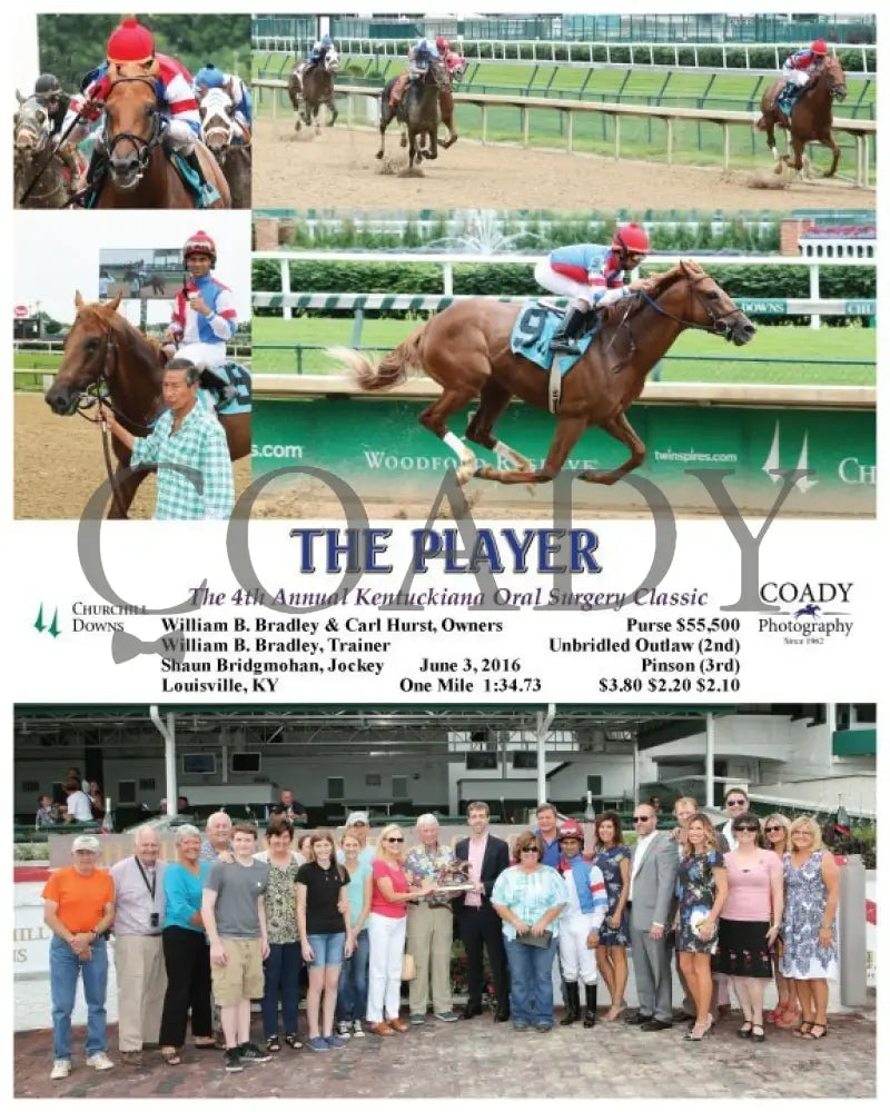 The Player - 060316 Race 07 Cd Group Churchill Downs