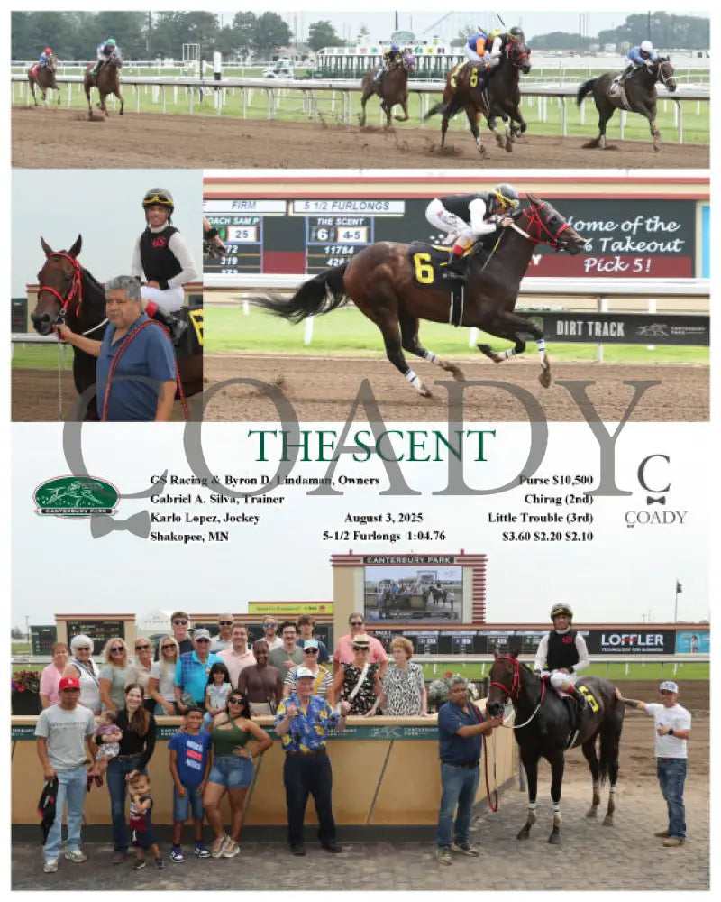 THE SCENT - 08-03-25 - R01 - CBY Canterbury Park