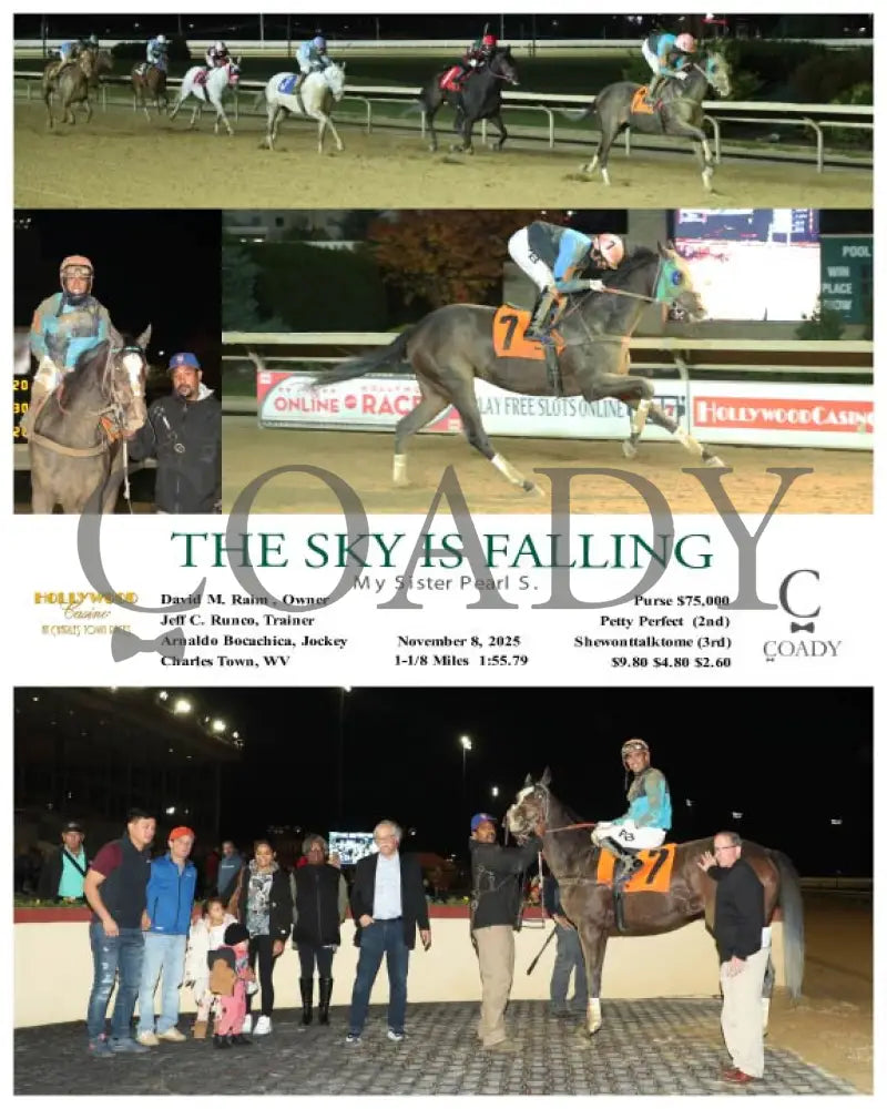 THE SKY IS FALLING - My Sister Pearl S. - 11-08-25 - R07 - CT - Coady Media - Kurtis Coady Photography