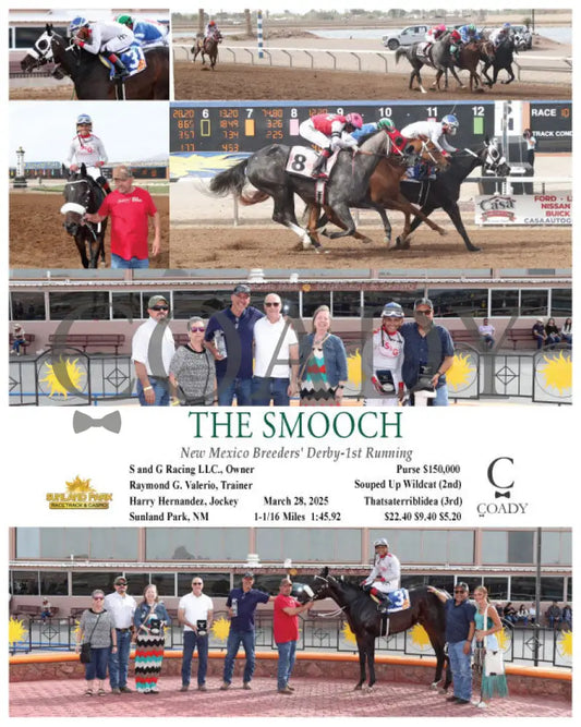 THE SMOOCH - New Mexico Breeders' Derby-1st Running - 03-28-25 - R10 - SUN - Coady Media - Kurtis Coady Photography