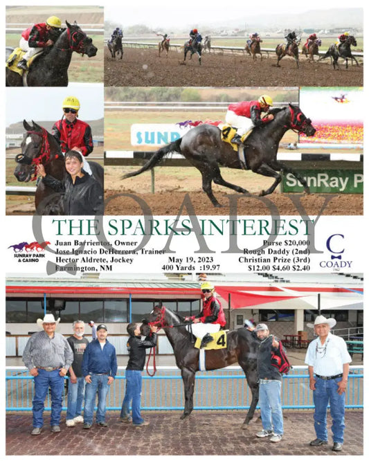 The Sparks Interest - 05-19-23 R06 Srp Sunray Park