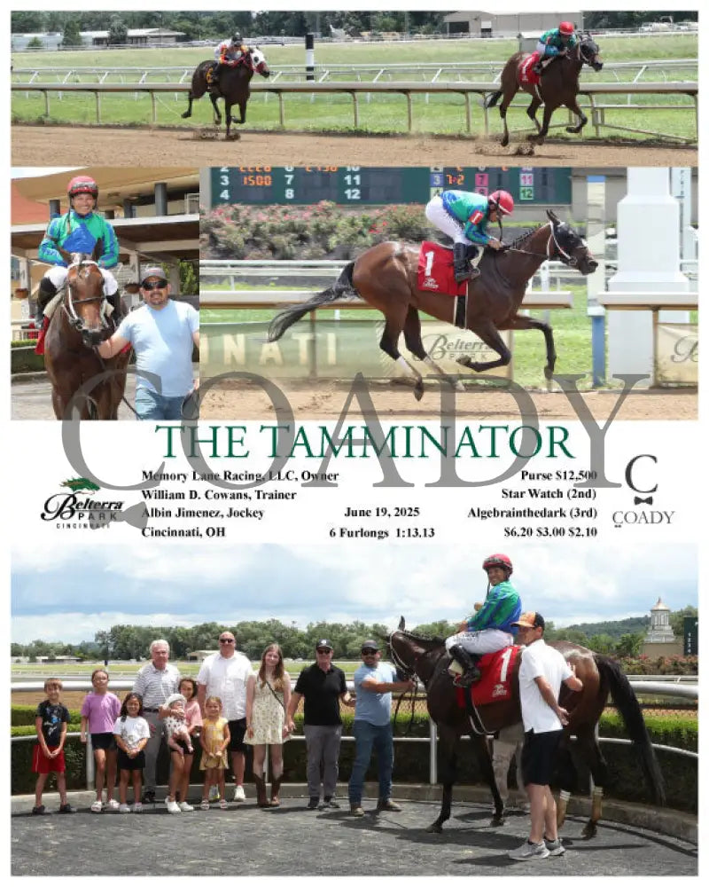 THE TAMMINATOR - 061925 - Race 04 - BTP Indiana Grand