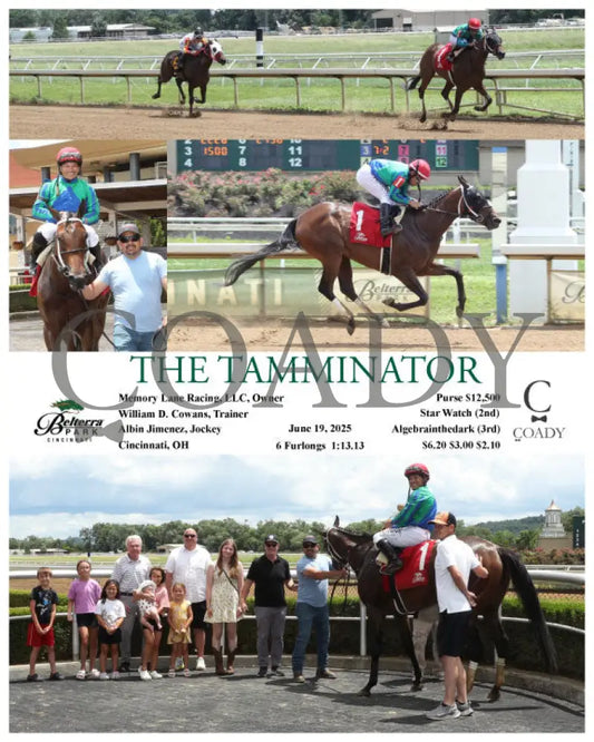 THE TAMMINATOR - 061925 - Race 04 - BTP Indiana Grand
